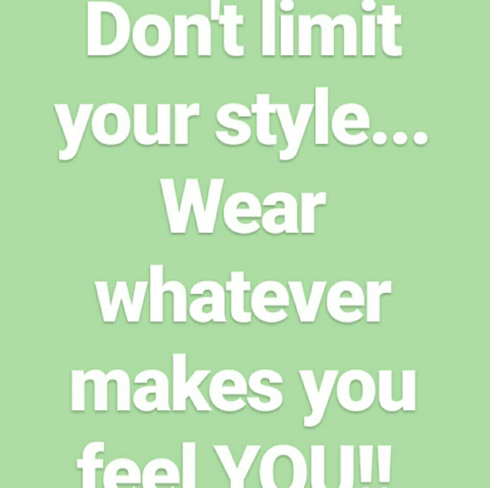 Style is About You